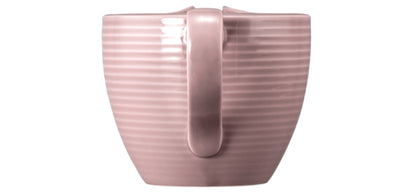 Keramik-Kaffeekanne in Rosa