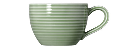 Grüne Kaffee- oder Teetasse
