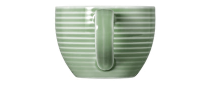 Grüne Kaffee- oder Teetasse