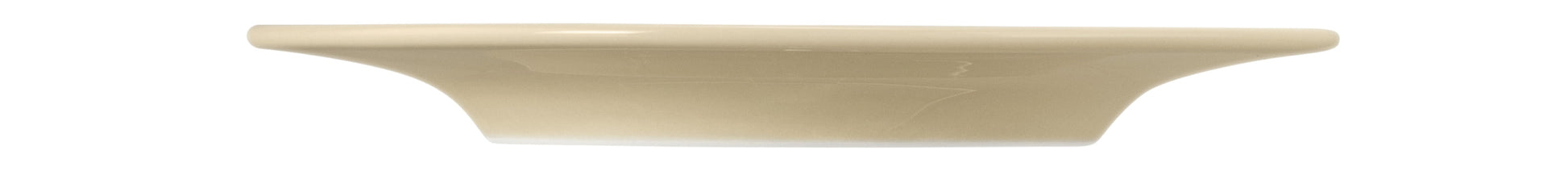 Beige Teller für Gastronomie