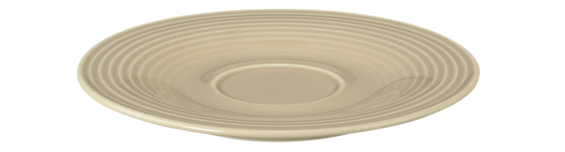Beige Teller für Gastronomie