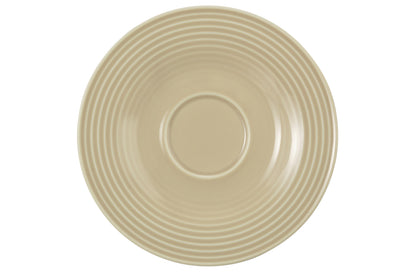 Beige Teller für Gastronomie