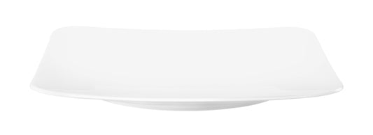 Leerer weißer Teller, Gastronomiebedarf