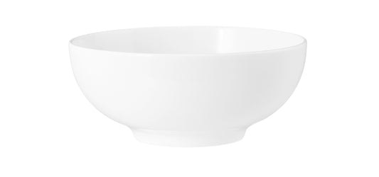 Weiße Schüssel für Gastronomie