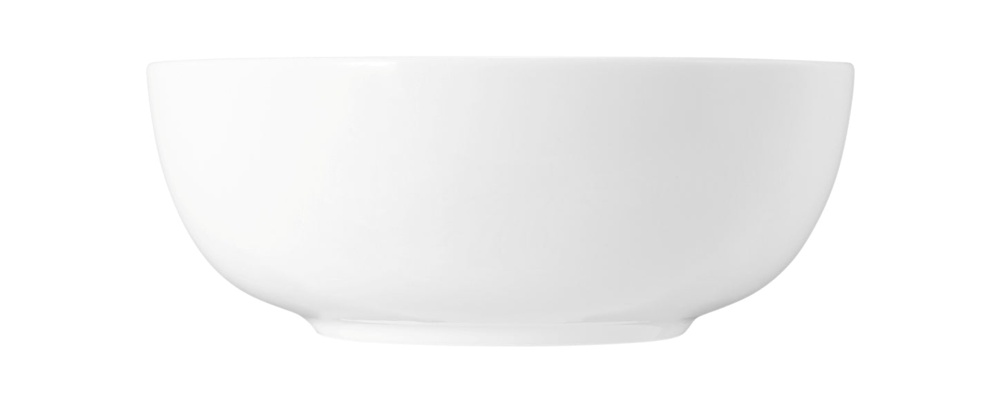 Weiße Schale, schlicht, Gastronomiebedarf