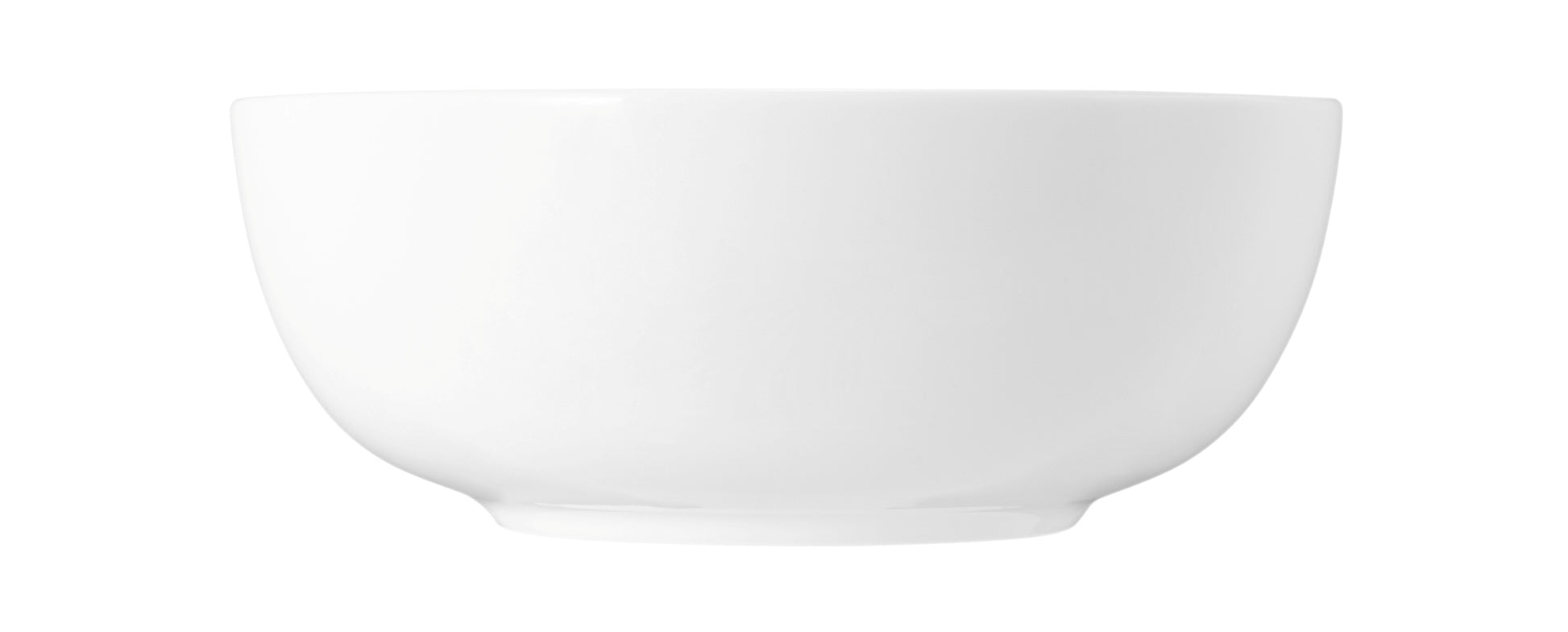 Weiße Schale, schlicht, Gastronomiebedarf
