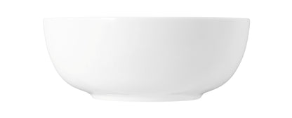Weiße Schale, schlicht, Gastronomiebedarf