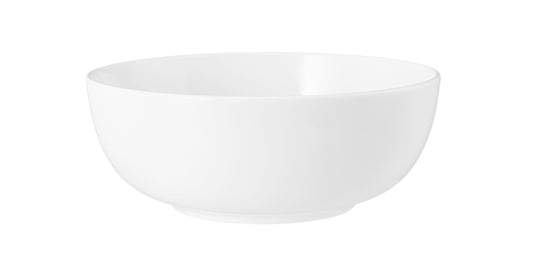 Weiße Schale, schlicht, Gastronomiebedarf