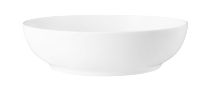 Weiße Schale, Gastronomie-Geschirr, leer
