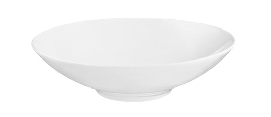 Weiße Porzellanschale für Gastronomie