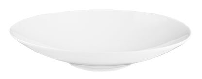 Weiße Schale für Gastronomiezwecke