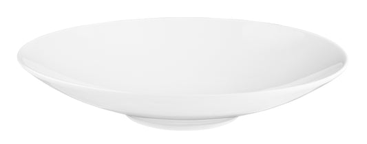 Weiße Schale für Gastronomiezwecke