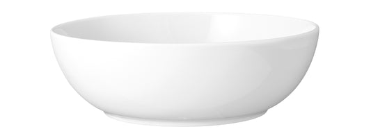 Weiße Schüssel für Gastronomie