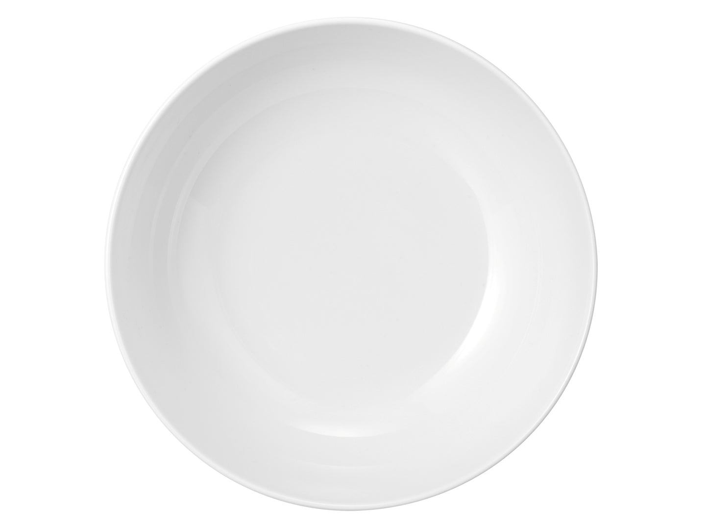 Weiße Schüssel für Gastronomie