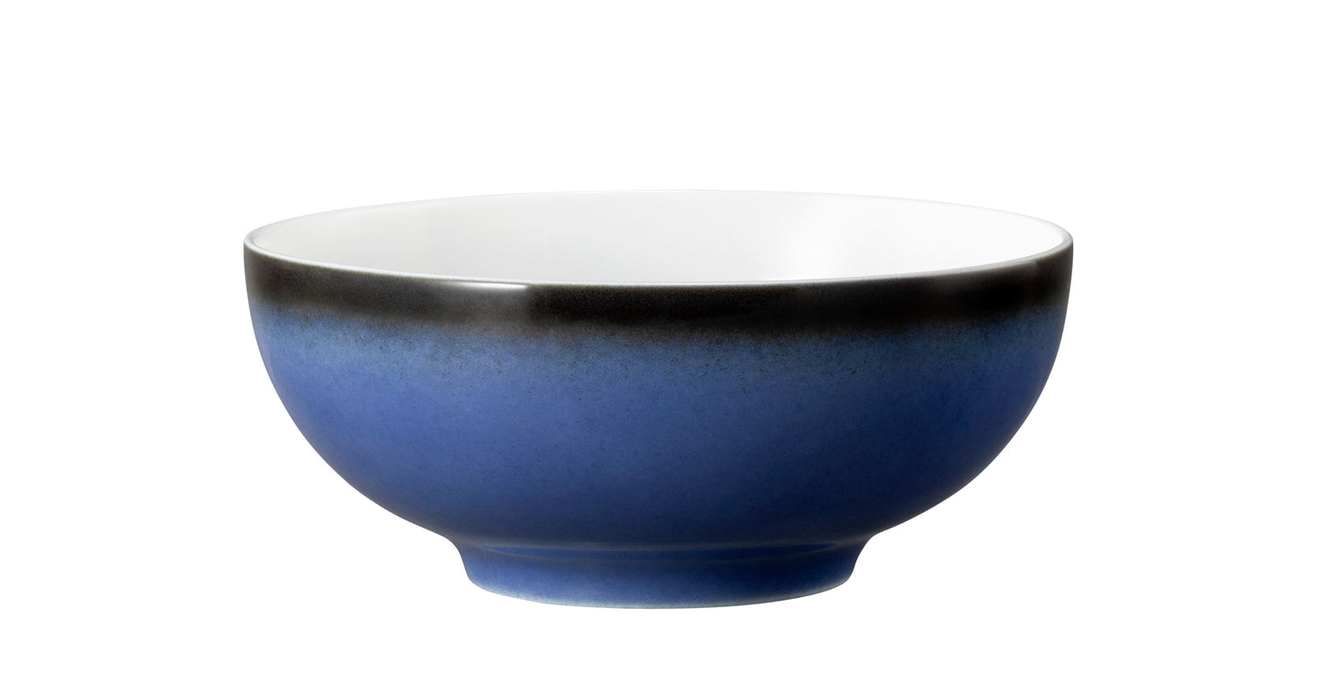Blaue Schale für Gastronomiebedarf