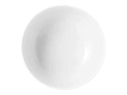Blaue Schale, Gastronomie-Geschirr, leer