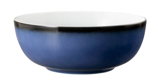 Blaue Schüssel für Gastronomiezwecke