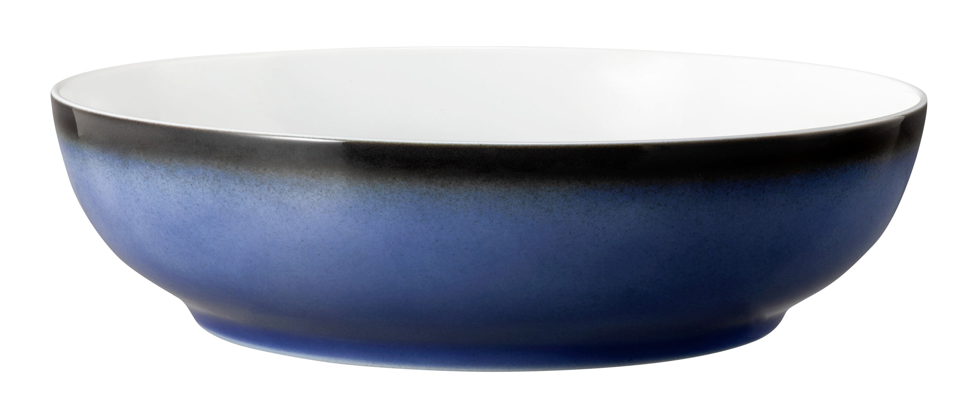 Blaue Schale für Gastronomiebedarf