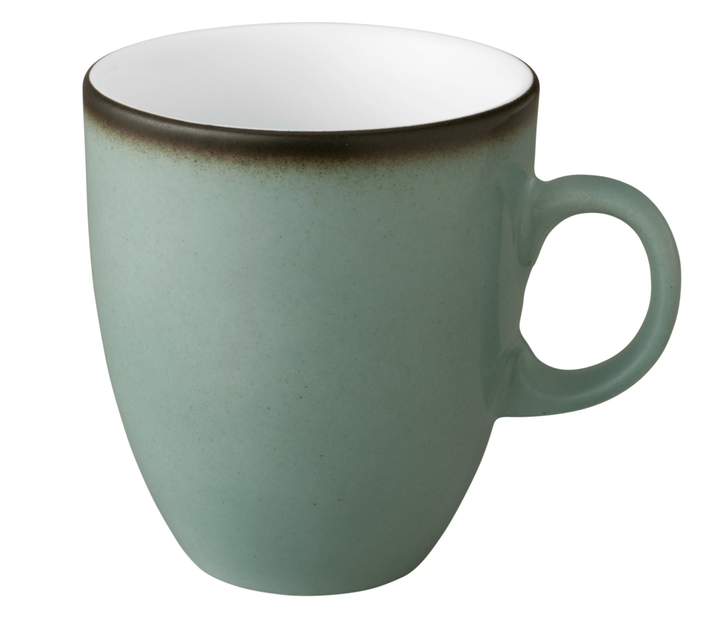 Kaffeetasse auf weißem Hintergrund