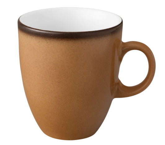 Braune Kaffeetasse für Gastronomie