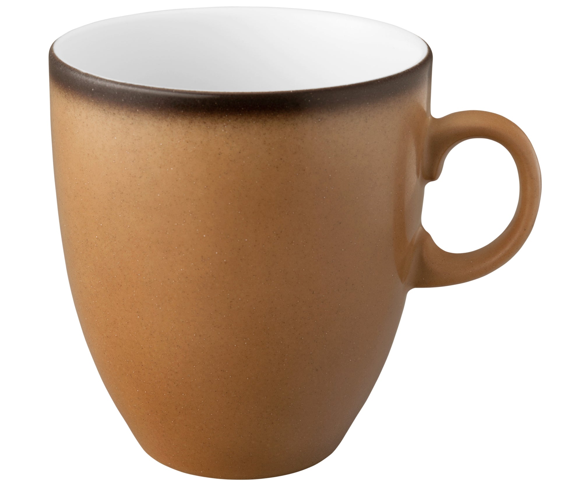 Kaffeetasse auf weißem Hintergrund