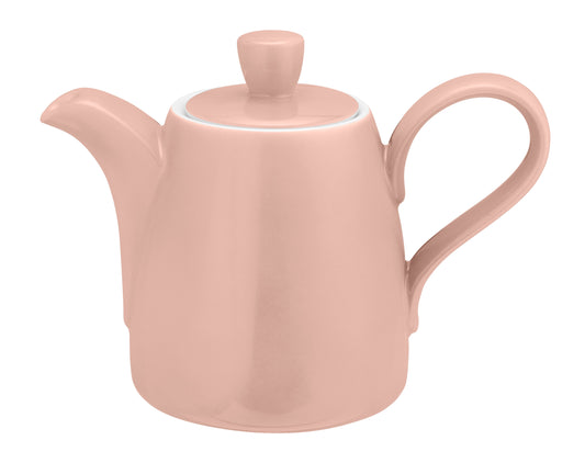 Rosa Teekanne aus Porzellan, Gastronomie