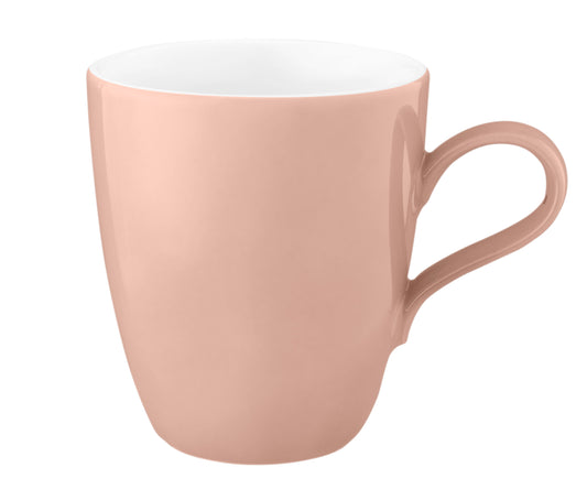 Pinke Kaffeetasse, Nahaufnahme, B2B Gastronomie