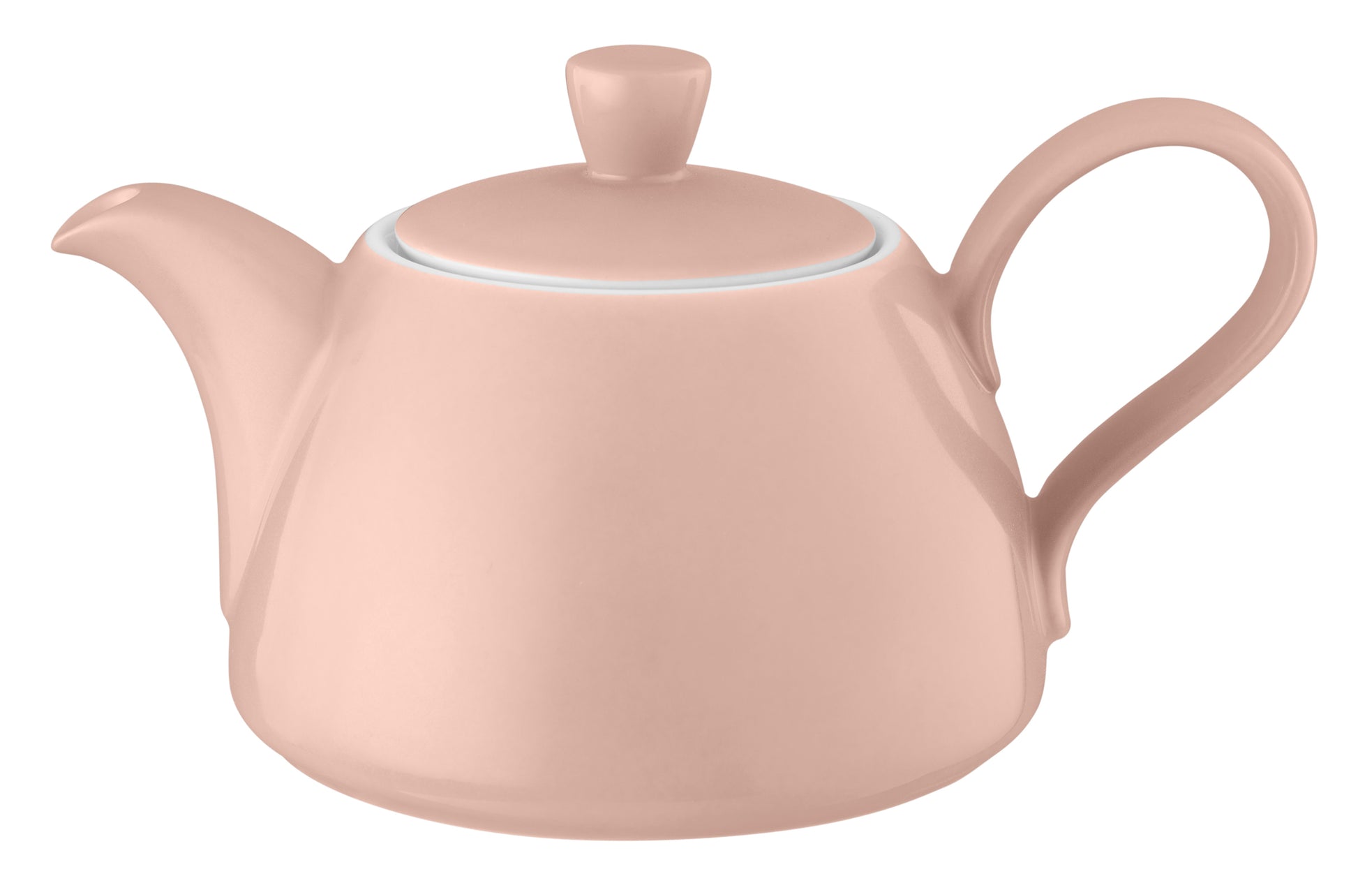 Rosa Teekanne aus Porzellan, Gastronomie