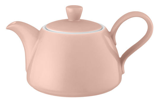 Rosa Teekanne aus Porzellan, Gastronomie