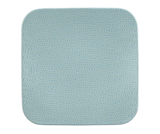Musterteppich in Blau