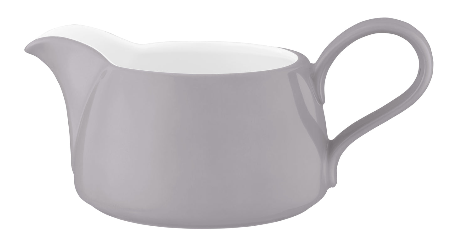Weiße Kaffeekanne für Gastronomie