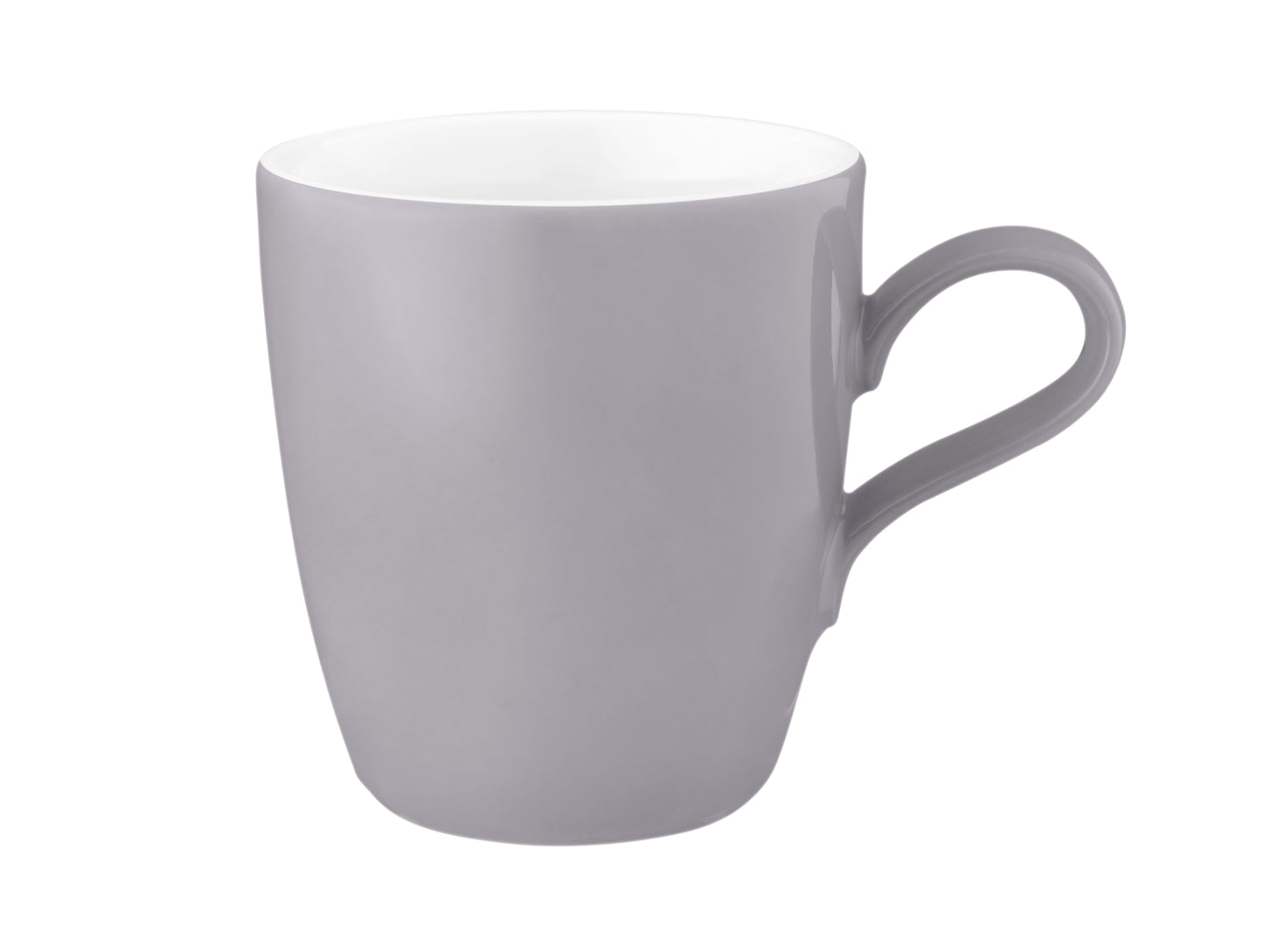 Graue Tasse für Gastronomiebedarf