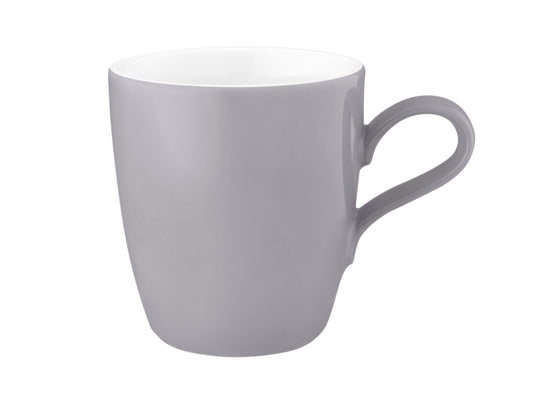 Graue Tasse für Gastronomiebedarf