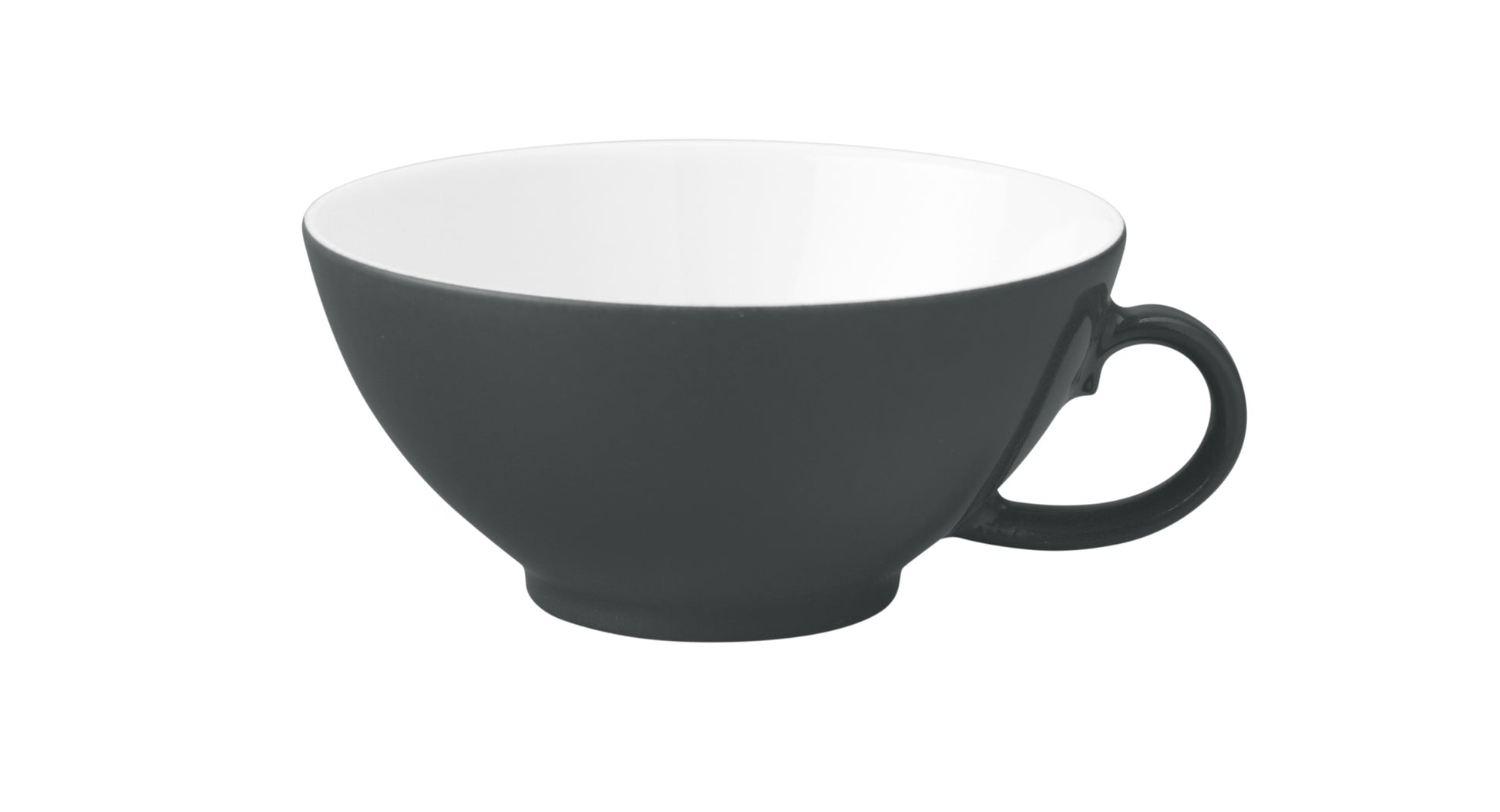 Schwarze Kaffeetasse, B2B Gastronomie