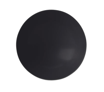 Schwarze und weiße Servierschale