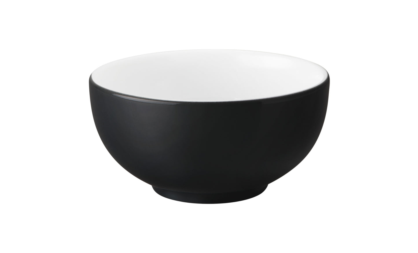 Schüssel für Gastronomie, schwarz-weiß Design