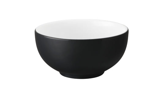Schüssel für Gastronomie, schwarz-weiß Design