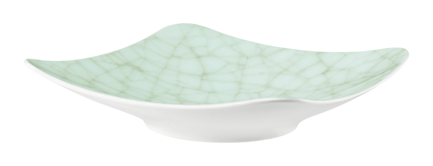 Elegante Porzellanschale für Gastronomie