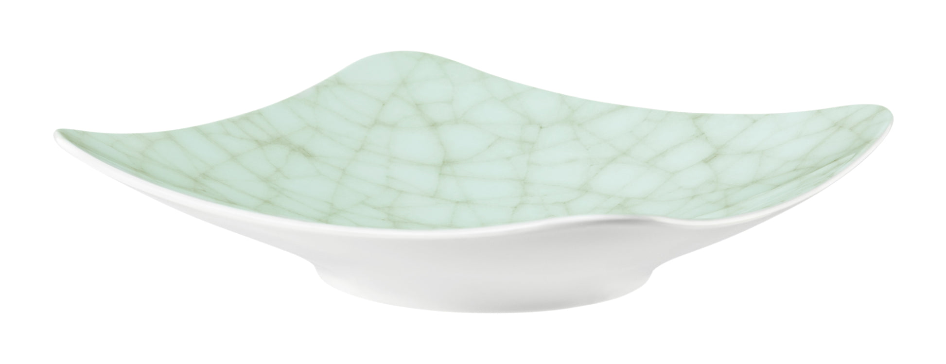 Elegante Porzellanschale für Gastronomie