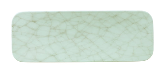 Servierplatte aus weißem Marmor