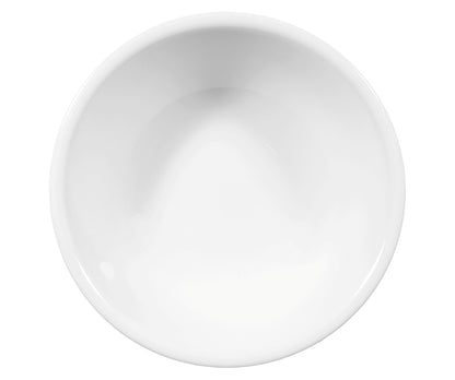 Weiße Servierschüssel für Gastronomie
