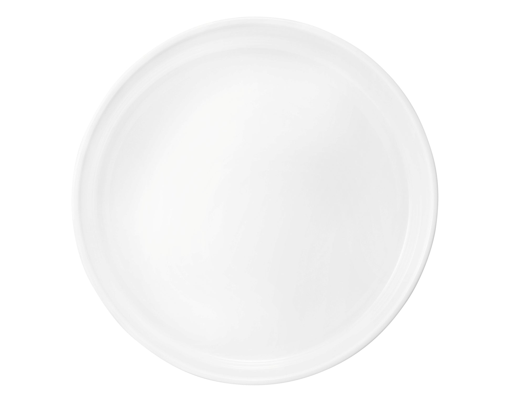 Weiße Keramik-Schale für Gastronomie