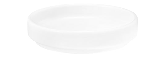 Weiße Schale für Gastronomiezwecke