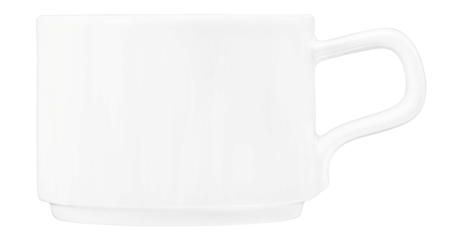 Weiße Kaffeetasse, B2B Gastronomie