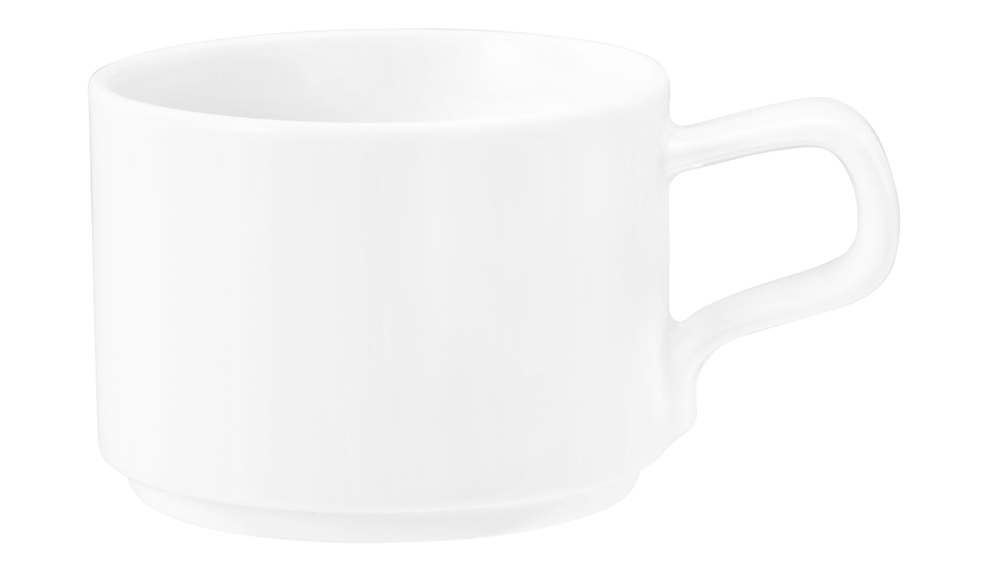 Weiße Kaffeetasse, B2B Gastronomie