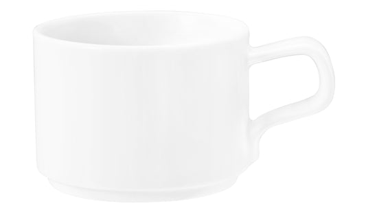 Weiße Kaffeetasse, B2B Gastronomie
