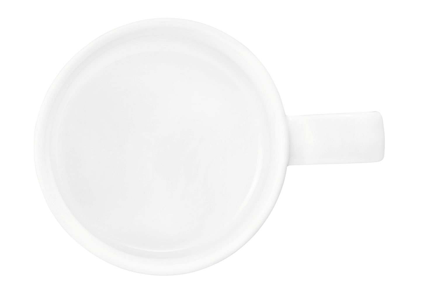 Weiße Kaffeetasse, B2B Gastronomie