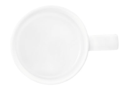 Weiße Kaffeetasse, B2B Gastronomie
