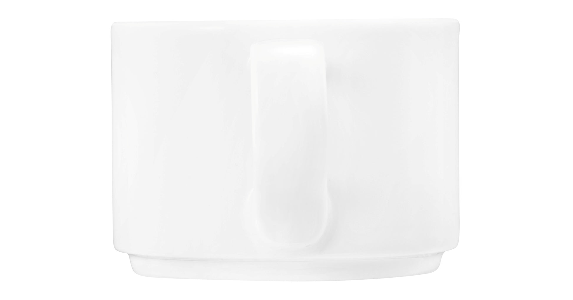 Weiße Kaffeetasse, B2B Gastronomie
