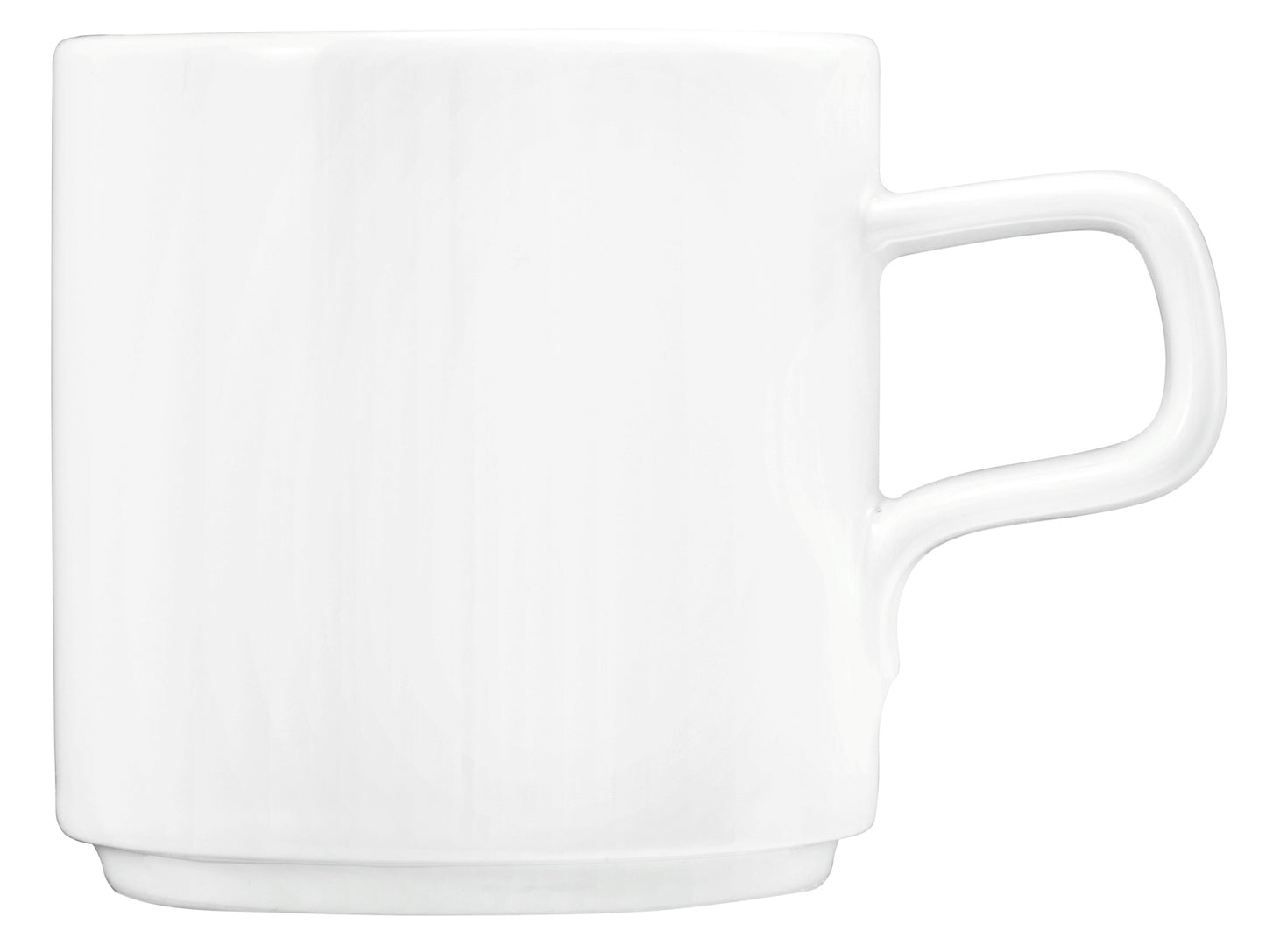 Weiße Kaffeetasse, B2B Gastronomie